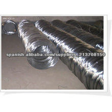 Electric galvanized iron wire manufacture